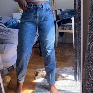 American eagle relaxed mom jean